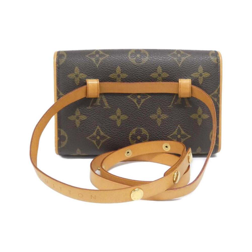 LOUIS VUITTON Authentic Brown Monogram Pochette Fanny Pack - Picture 2 of 8